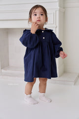［bebenine］Frill Sailor Dress