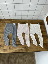 ［mienbloom.B］Rib bebe tights (baby)
