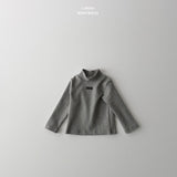 ［LINDO］Petit dot turtleneck tops