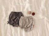 ［valubebe］Lulu Stripe frill bloomer (baby)
