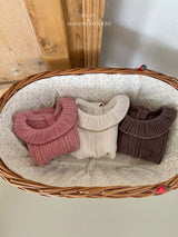 ［Mon petit bebe］Luane frill tee