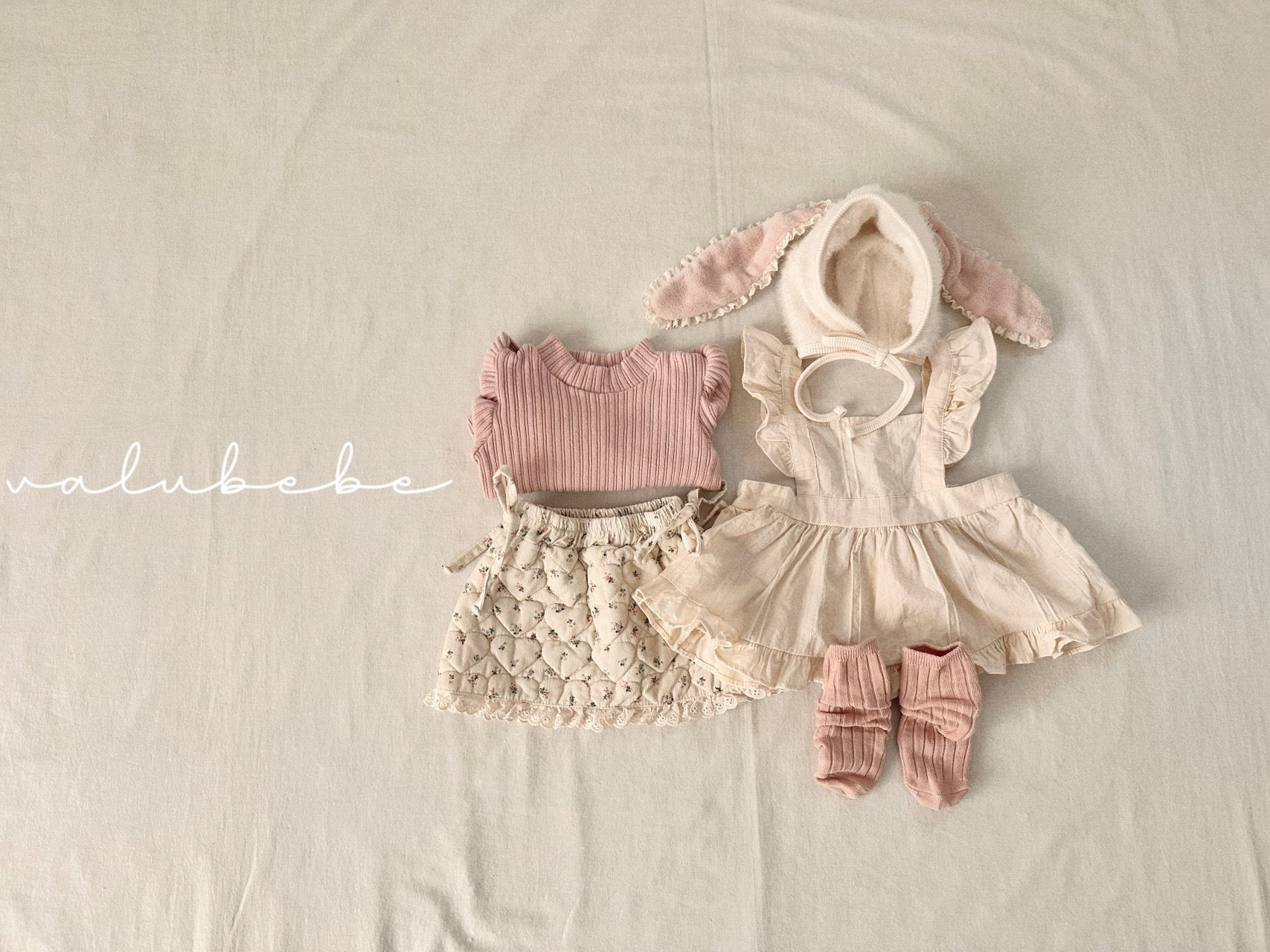 ［valubebe］From quilting skirt (baby)