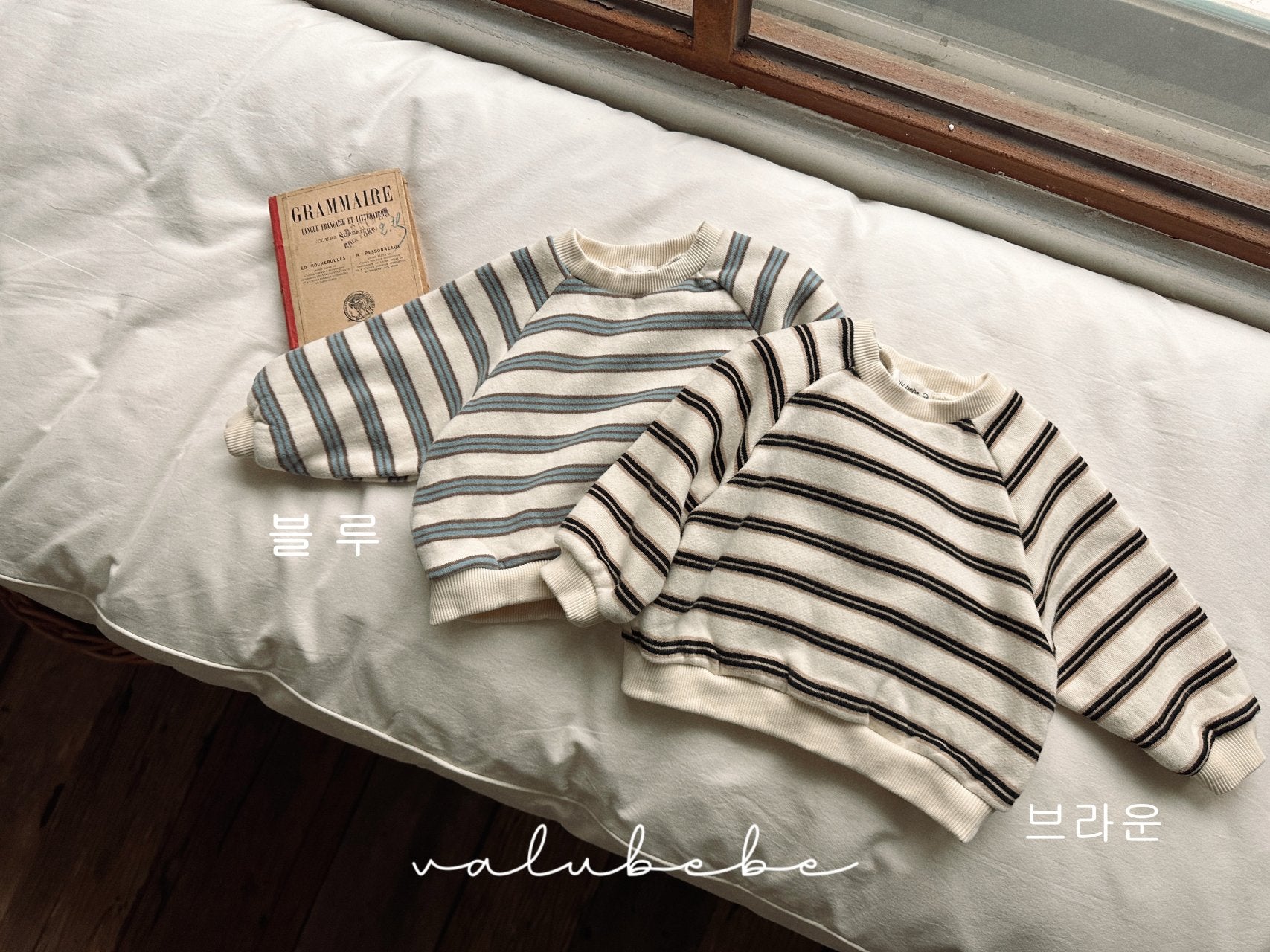 ［valubebe］Multi stripe warm mtm (baby & kids)