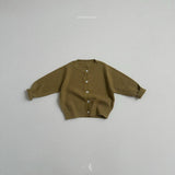 [atomeme] Chestnut knit cardigan