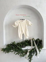 ［monbebe］Bling glow rompers