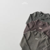 ［LINDO］Stripe turtleneck tops