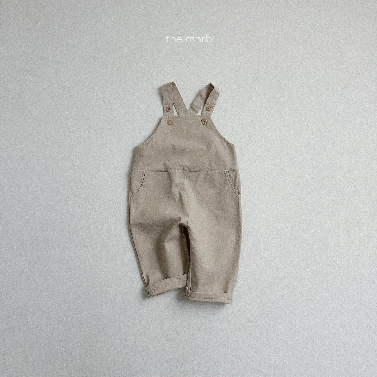 [minirobe] Ann cotton overalls