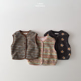 ［LINDO］Woody boa vest