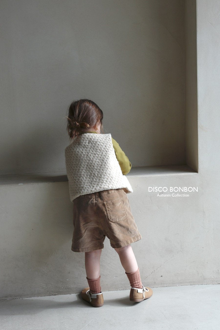 ［DISCO BONBON］Corduroy span pants