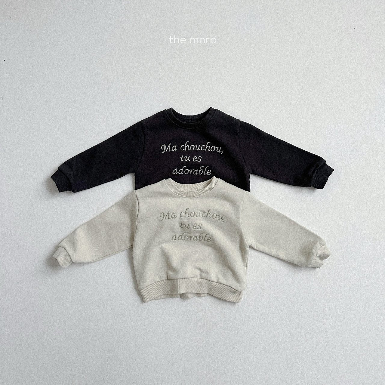 [minirobe] France sweatshirt