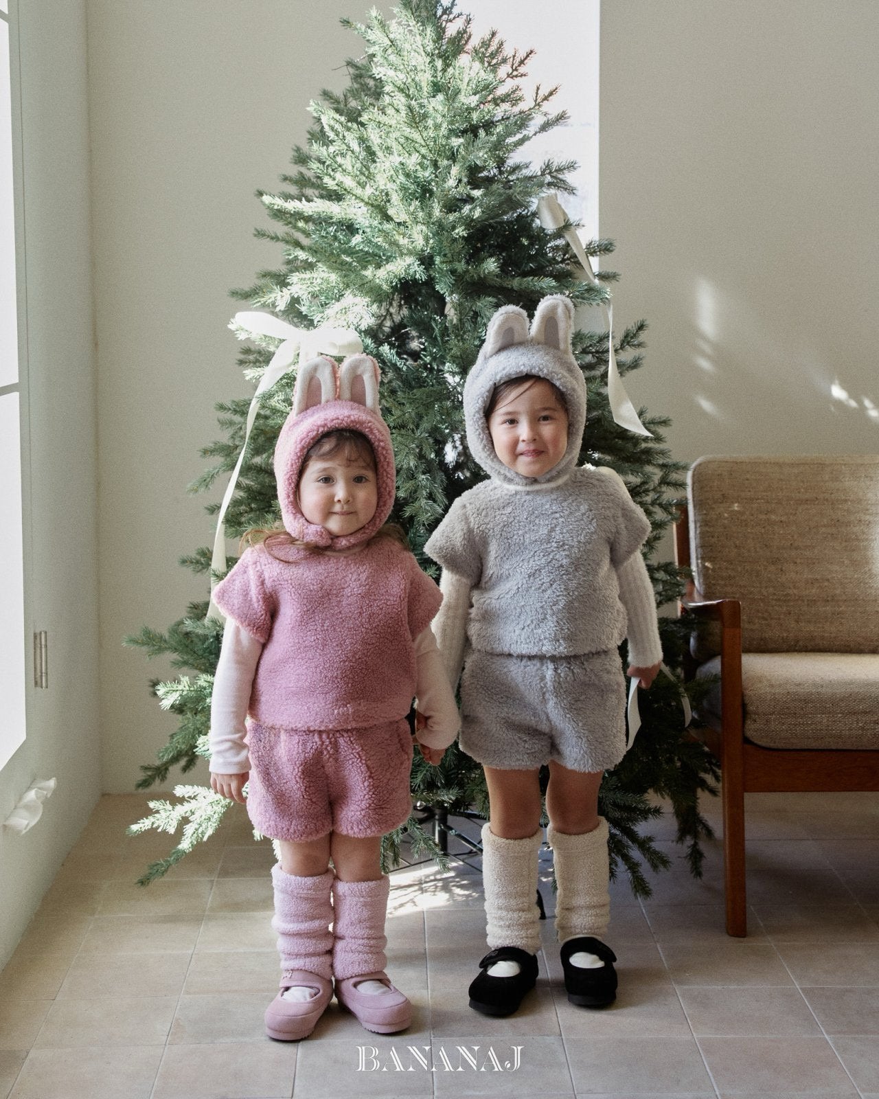 ［nanamood by BANANAJ］Bebe labubu set up