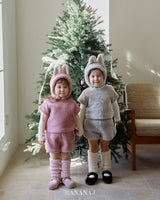 ［nanamood by BANANAJ］Bebe labubu set up