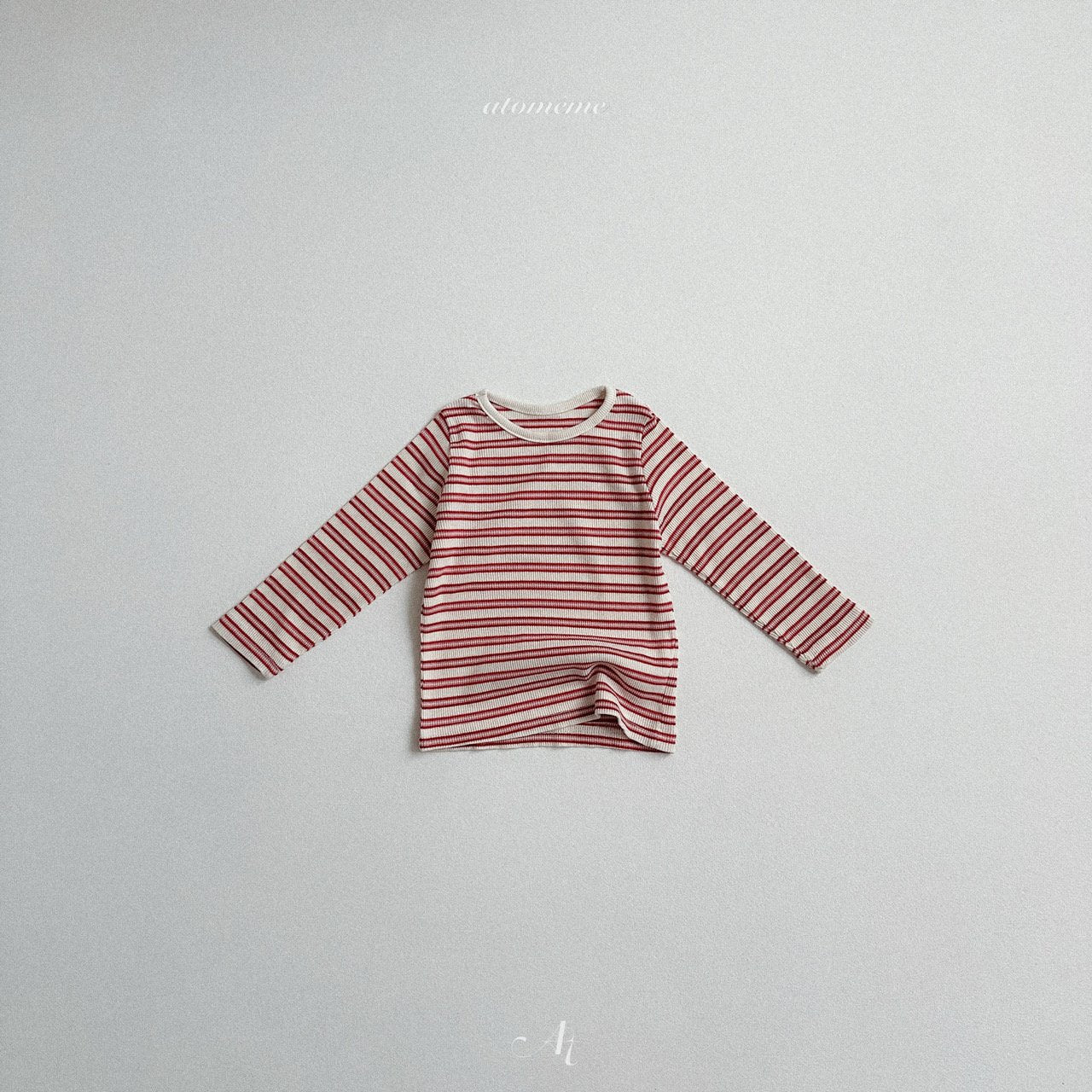 [atomeme] Betty stripe tee