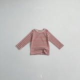 [atomeme] Betty stripe tee