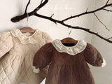 ［valubebe］Dot color quilting one-piece (baby)