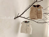 ［valubebe］Pompom food boa vest (baby)