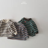 ［LINDO］Multi stripe tee