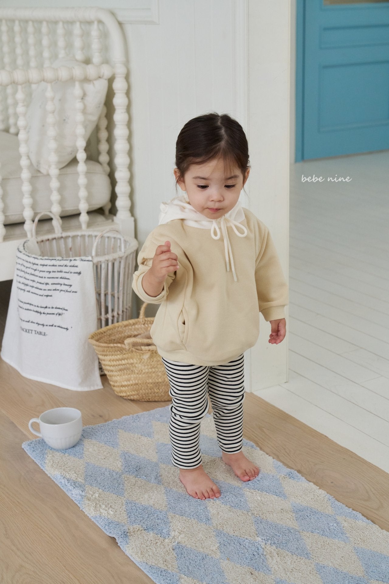 ［bebenine］Nine Stripes Leggings