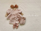 ［valubebe］Fur ribbon hairband (baby)