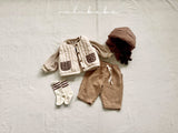 ［valubebe］Mare quilting vest (baby & kids)