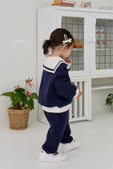 ［bebenine］Marine Basic Pants