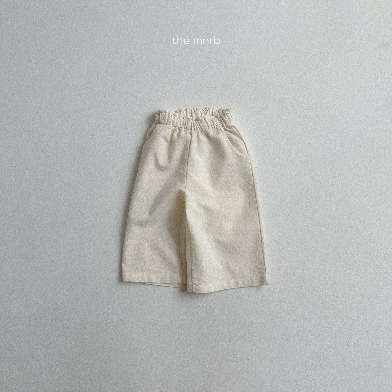 [minirobe] Salt straight pants