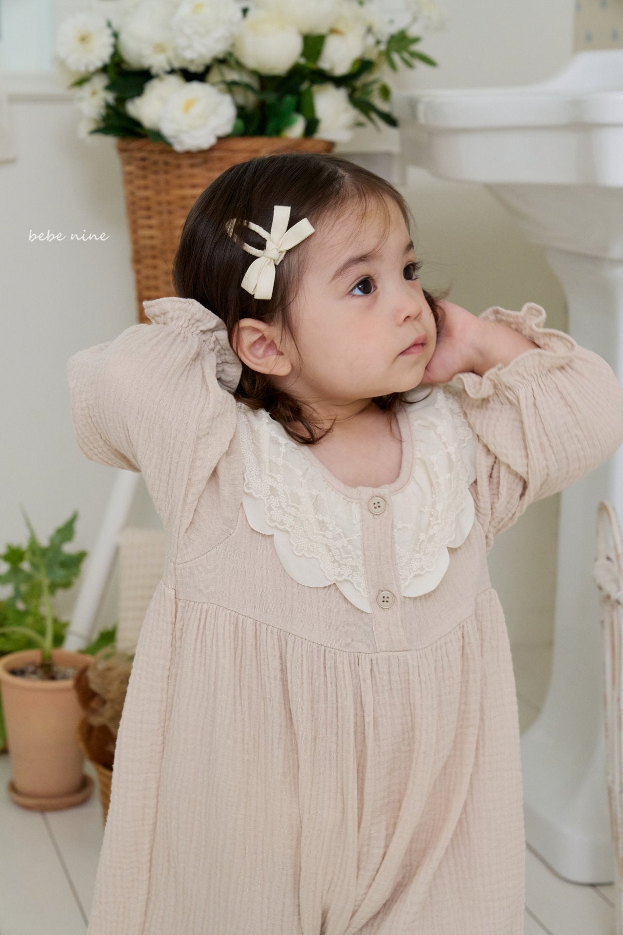 ［bebenine］Claire Frill Suit