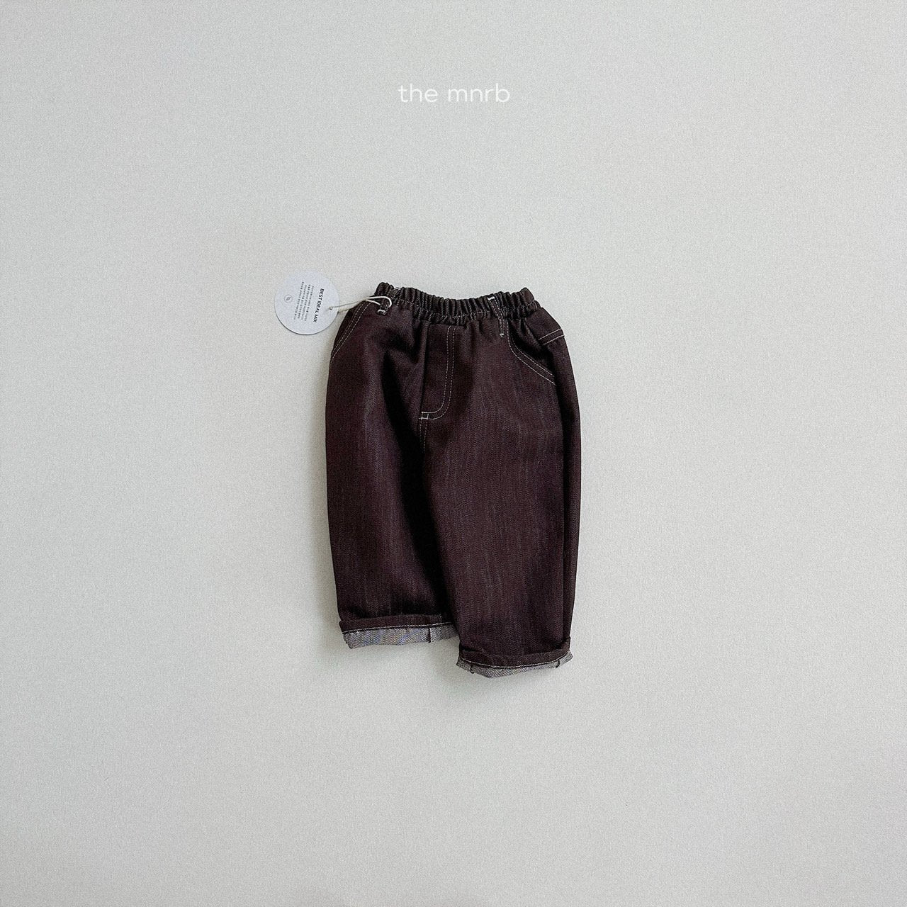 [minirobe] Donggri non-faded pants