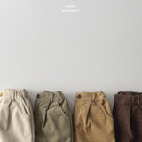 ［LINDO］Salt corduroy pants