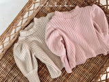 ［valubebe］Elssa half neck puff tops (baby)