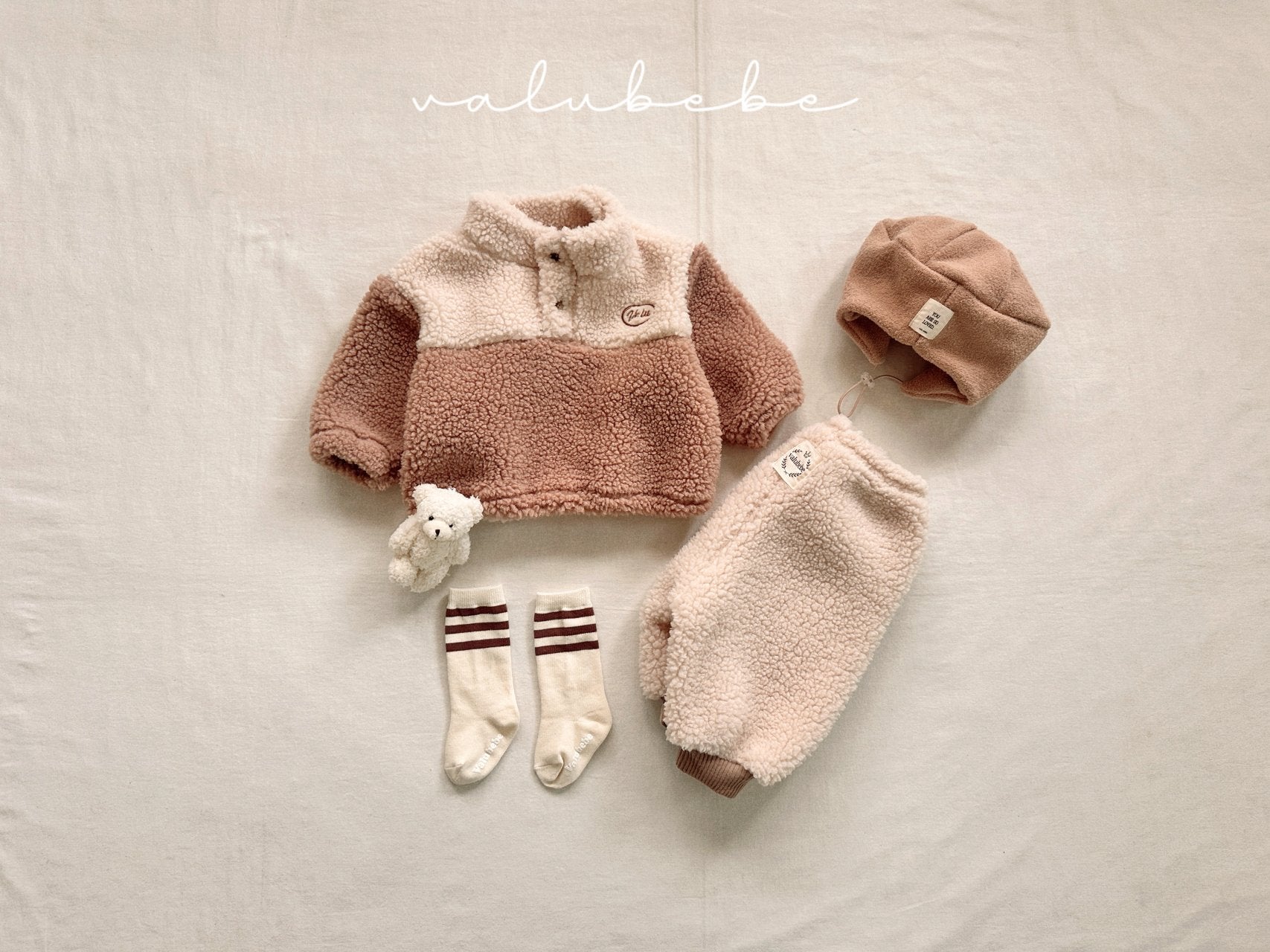 ［valubebe］Boa jogger pants (baby & kids)