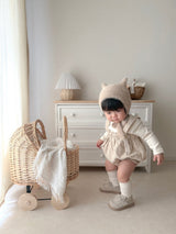 ［mimi market］Corduroy suspender bloomer