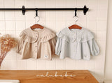 ［valubebe］Classic frill blouse