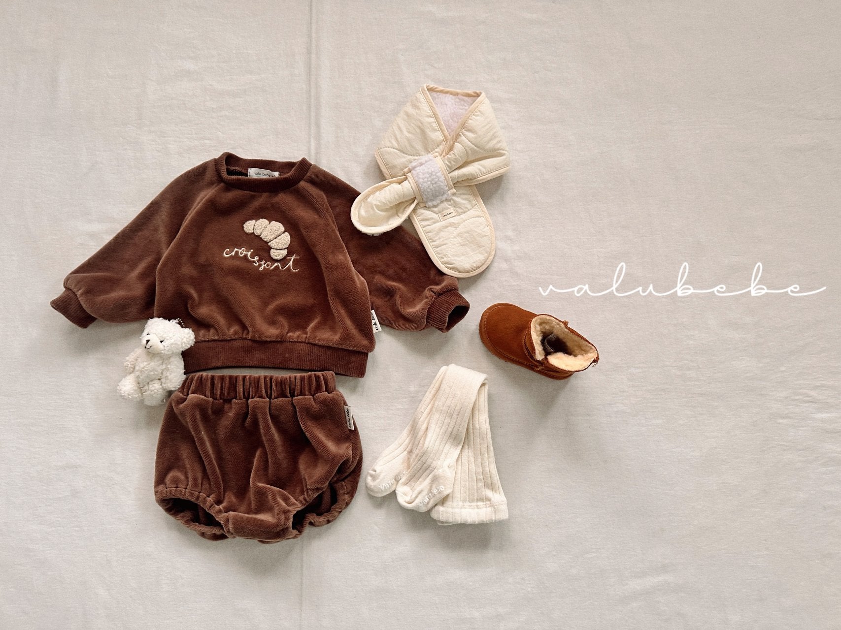 ［valubebe］Velvet bloomer (baby)