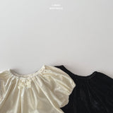 ［LINDO］Ellis puff blouse