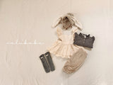 ［valubebe］Bunny fur bonnet (baby)
