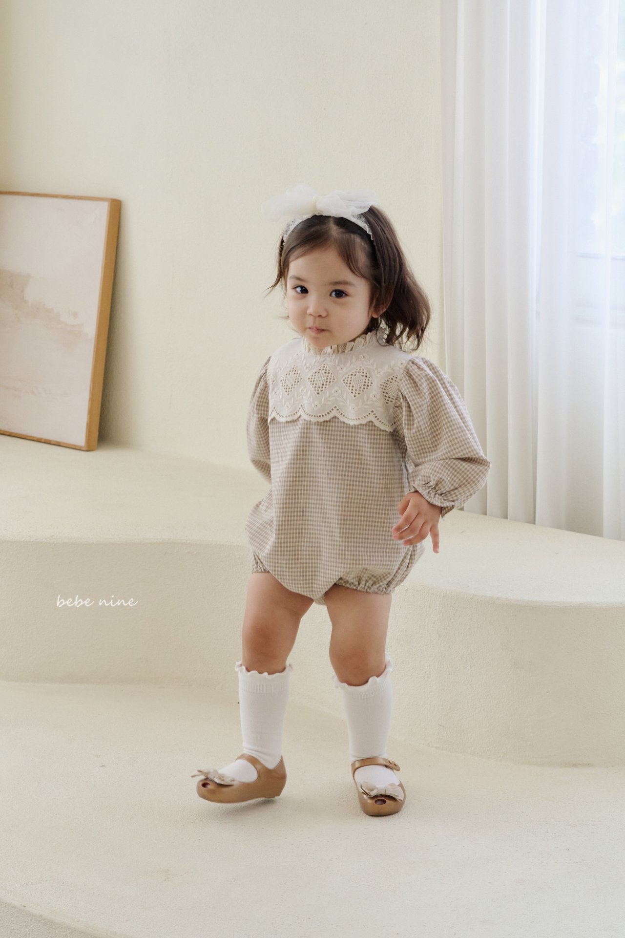 ［bebenine］Monica Check Suit