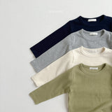 [minirobe] Eyelet round tee