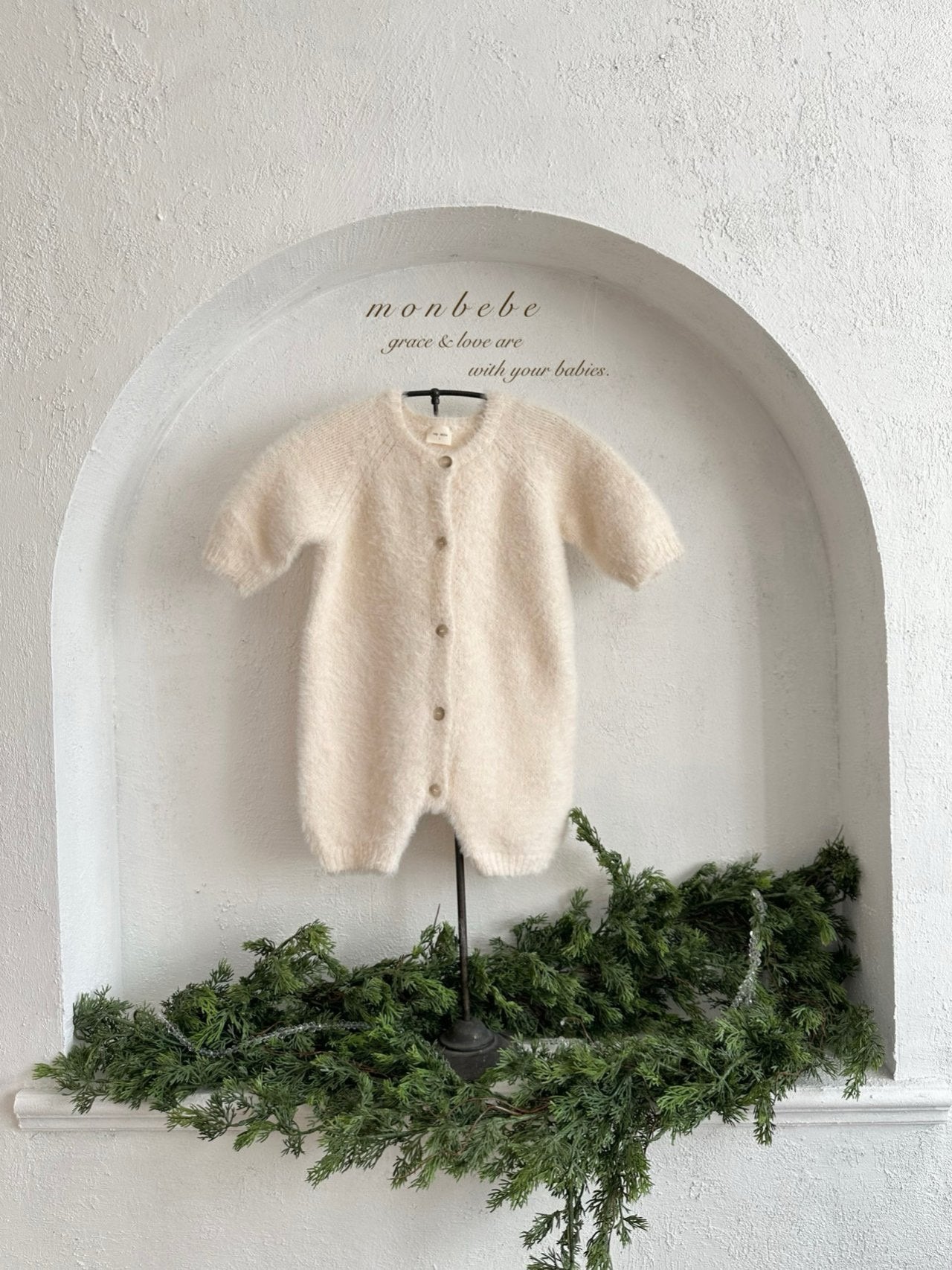 ［monbebe］Teddy fur suit