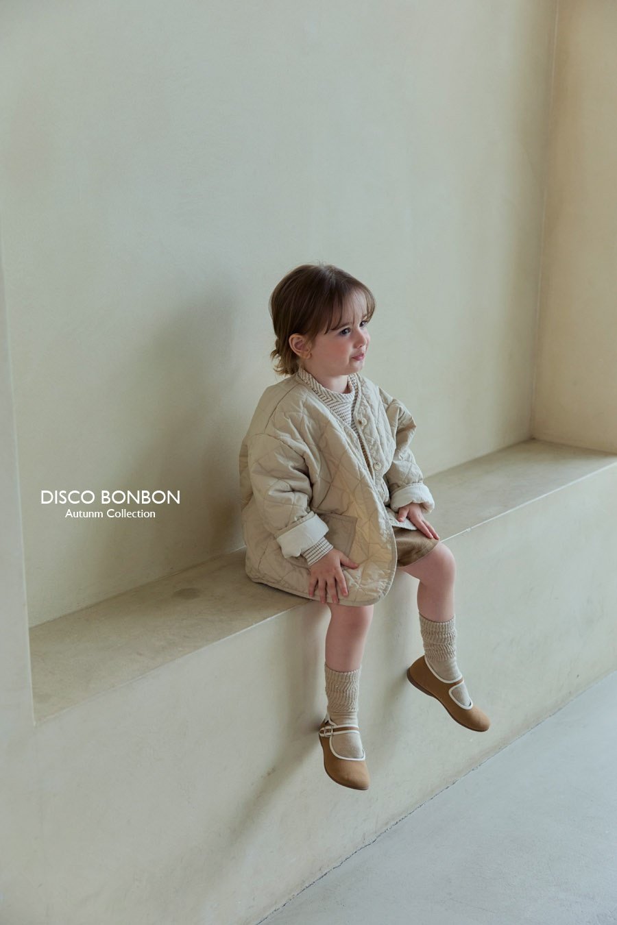［DISCO BONBON］Bonbon quilting jumper
