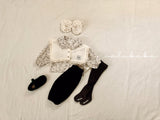 ［valubebe］Point ribbon cape (baby)