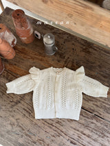 ［marron］Irene knit cardigan