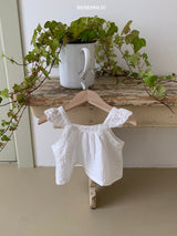 ［bebe holic］Leaf wing blouse