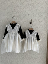 ［mienbloom.B］Princess one-piece (baby & kids)