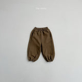 [minirobe] Bebe jogger pants