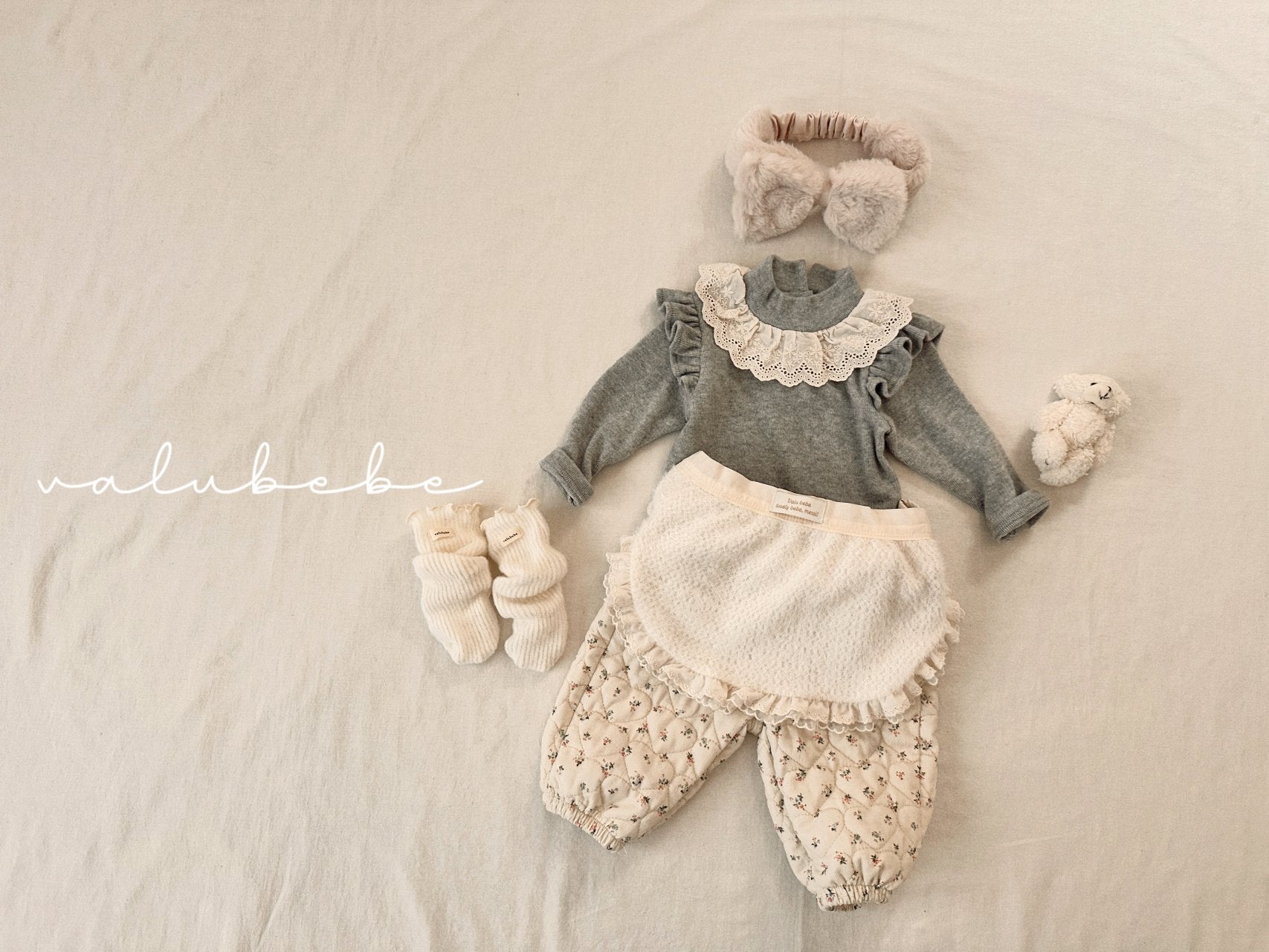 ［valubebe］Point layered skirt (baby)