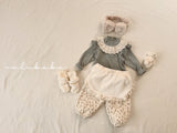 ［valubebe］Point layered skirt (baby)