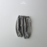 ［LINDO］Double lace jpgger pants