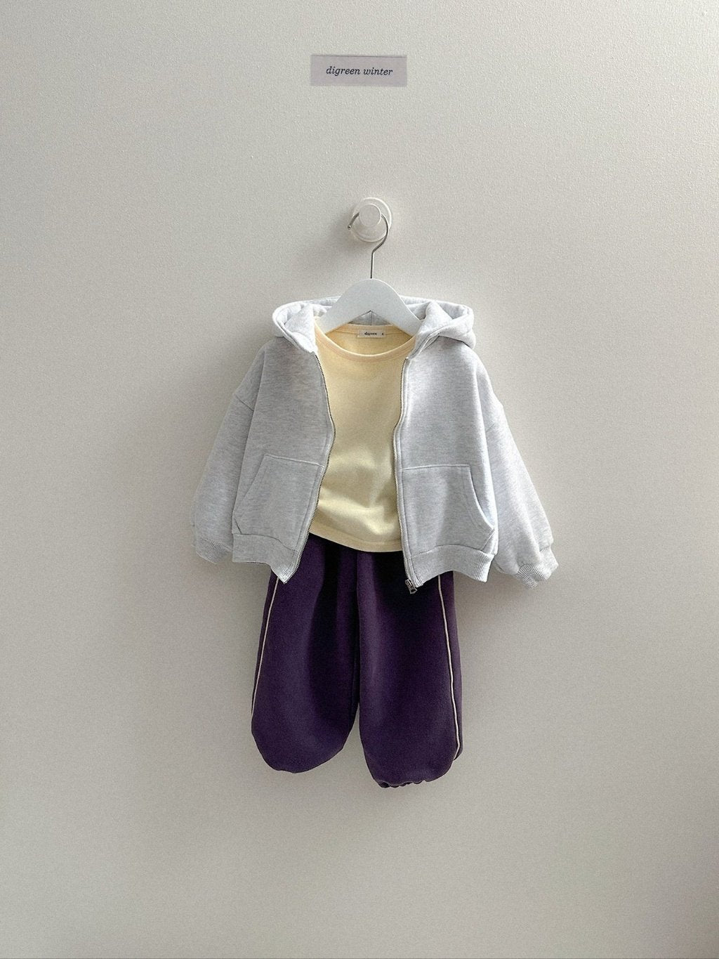 [digreen] Pogeuni Basic Tee