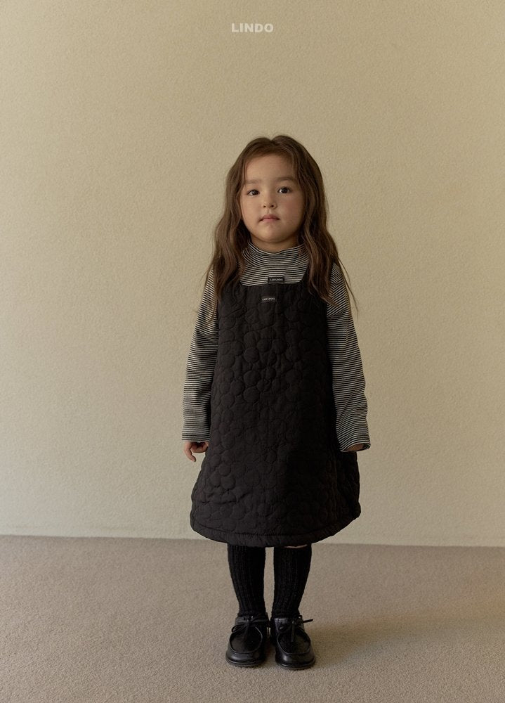 ［LINDO］Milk square one-piece